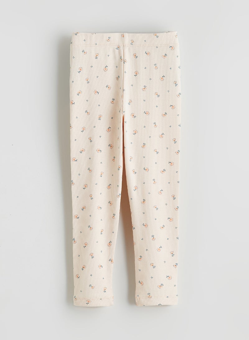 ال سي وايكيكي ليجنز بناتي بنقشة ورد بوسط مطاطي (2 قطعة) - Image 2